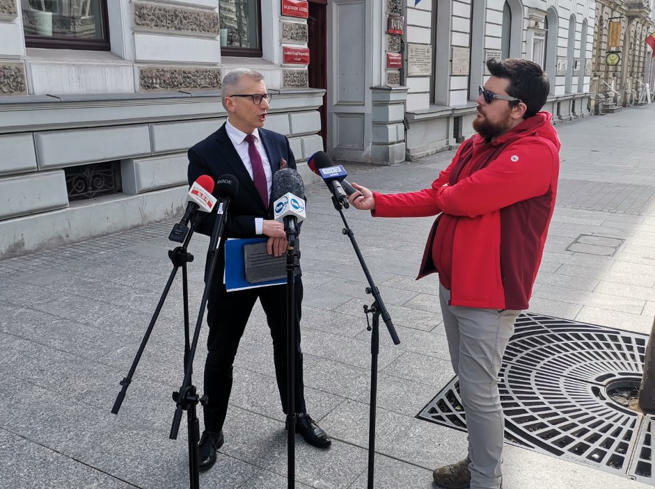 Krzysztof Kwiatkowski złożył wniosek do NIK. Chodzi o kontrolę wwozu ukraińskiego zboża do Polski 1 Krzysztof Kwiatkowski, senator niezależny