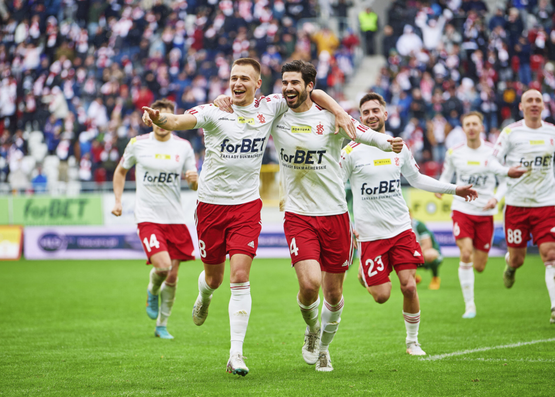 ŁKS Łódź - Chojniczanka Chojnice 2:1. Rewanż udany, outsider pokonany 1 ŁKS Łódź - Chojniczanka Chojnice