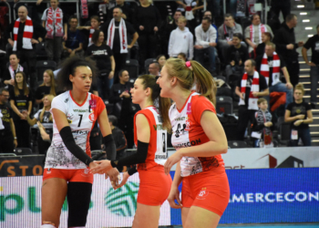 Przed meczem Pałac Bydgoszcz - ŁKS Commercecon Łódź