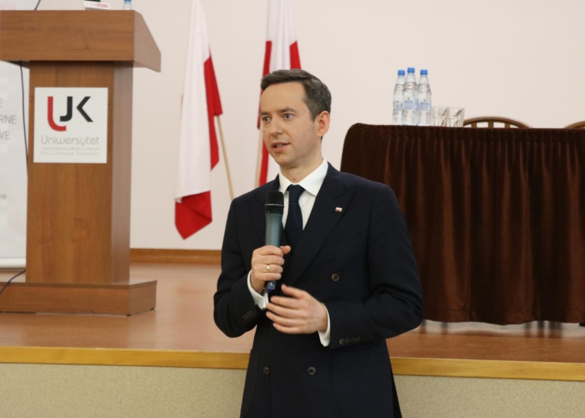 Marcin Ociepa w Łódzkiem