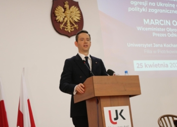 Marcin Ociepa w Łódzkiem
