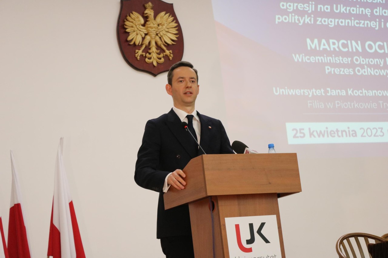 Marcin Ociepa w Łódzkiem