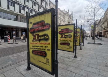 Nabór wniosków do łódzkiego budżetu obywatelskiego