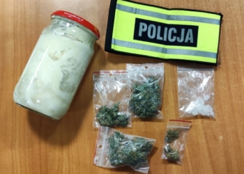 Narkotyki w mieszkaniu przy Piotrkowskiej