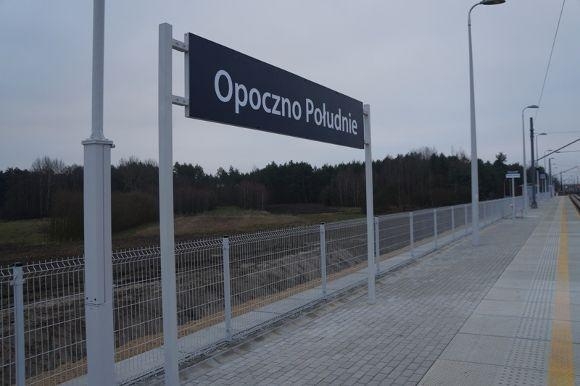 Na stacji Opoczno Południe powstanie dworzec kolejowy. Inwestycja za 21 mln zł 1 Opoczno Południe
