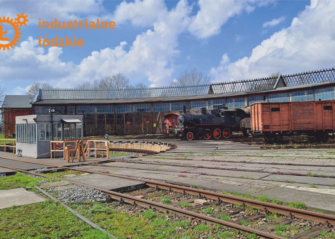 Szlak „Industrialne Łódzkie”, a na nim Zajezdnia Muzealna Brus, rogowska wąskotorówka i Parowozownia Skierniewice