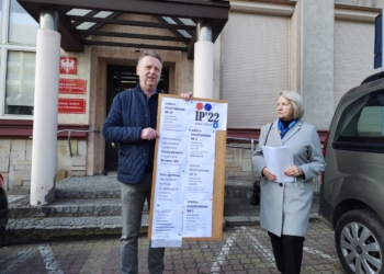 Petycja do prezydenta Chojniaka