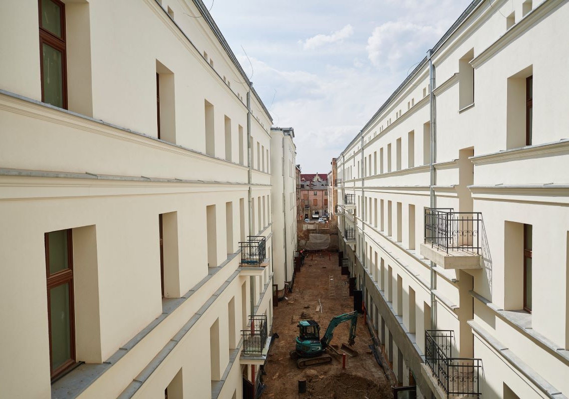 Nowy pasaż połączy Piotrkowską ze Wschodnią i Włókienniczą