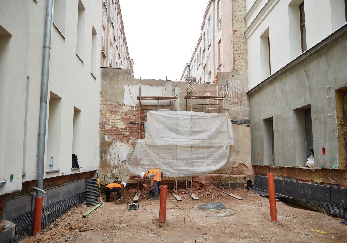 połączy Piotrkowską ze Wschodnią