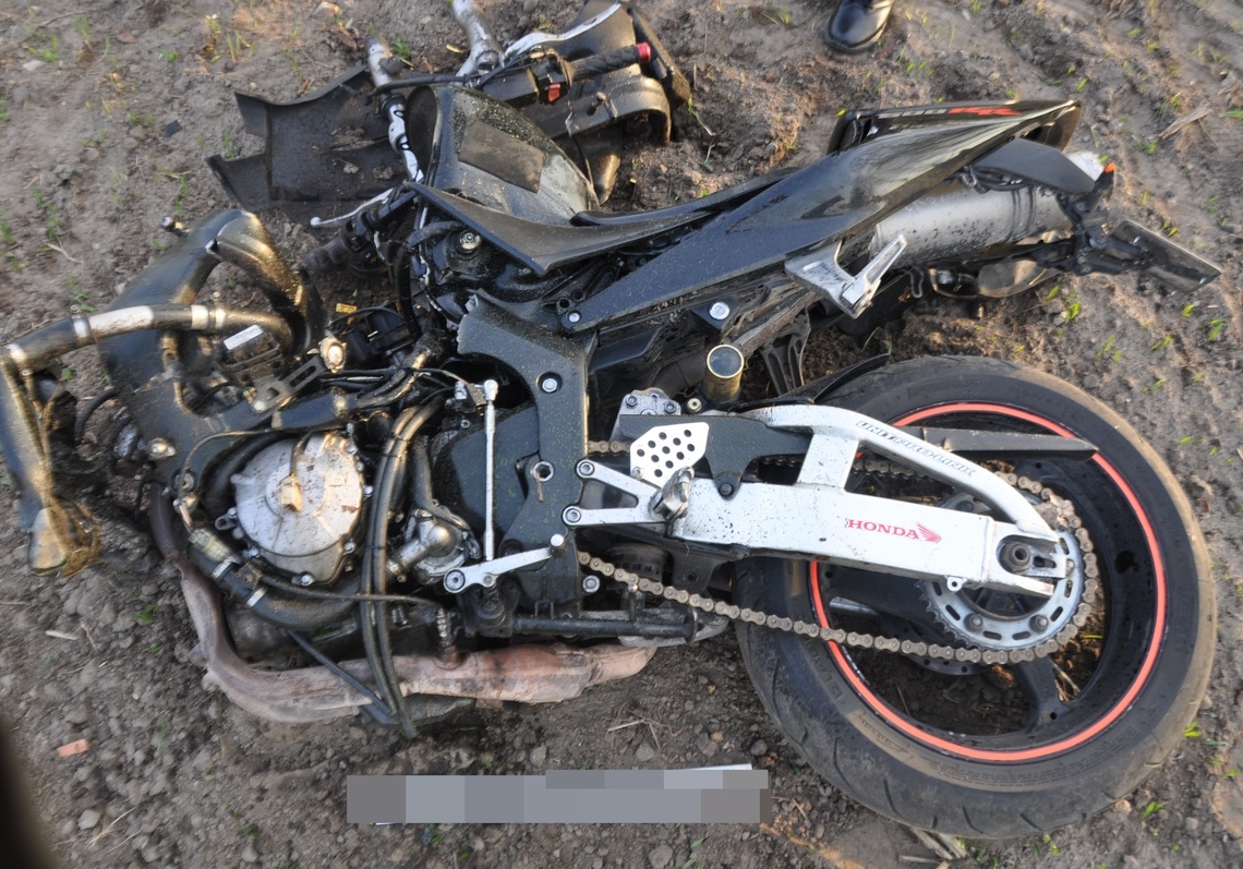 Początek sezonu motocyklowego w Łódzkiem. Groźne wypadki w powiecie opoczyńskim