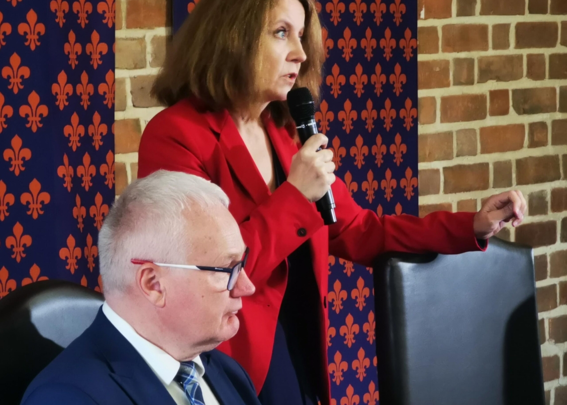 W Uniejowie o sprawach związanych z rolnictwem i rynkiem pracy
