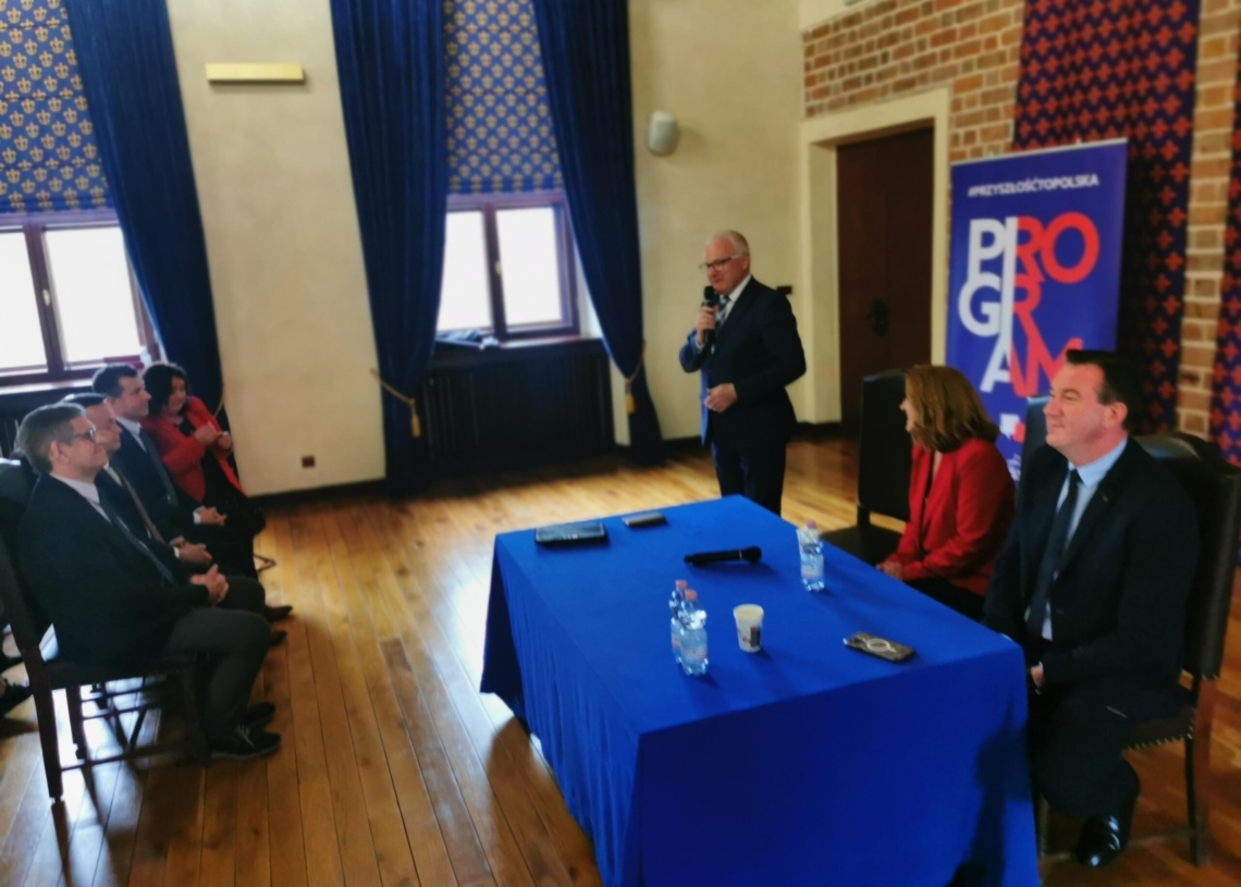 W Uniejowie o sprawach związanych z rolnictwem i rynkiem pracy