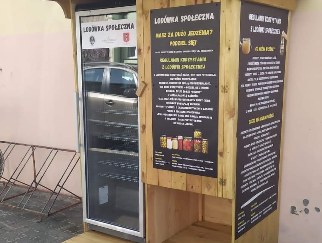 Lodówka społeczna w Wieluniu