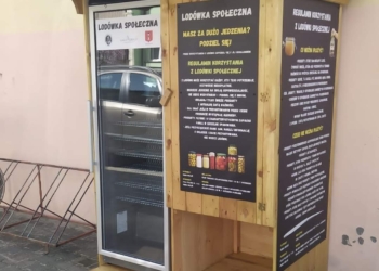 Lodówka społeczna w Wieluniu