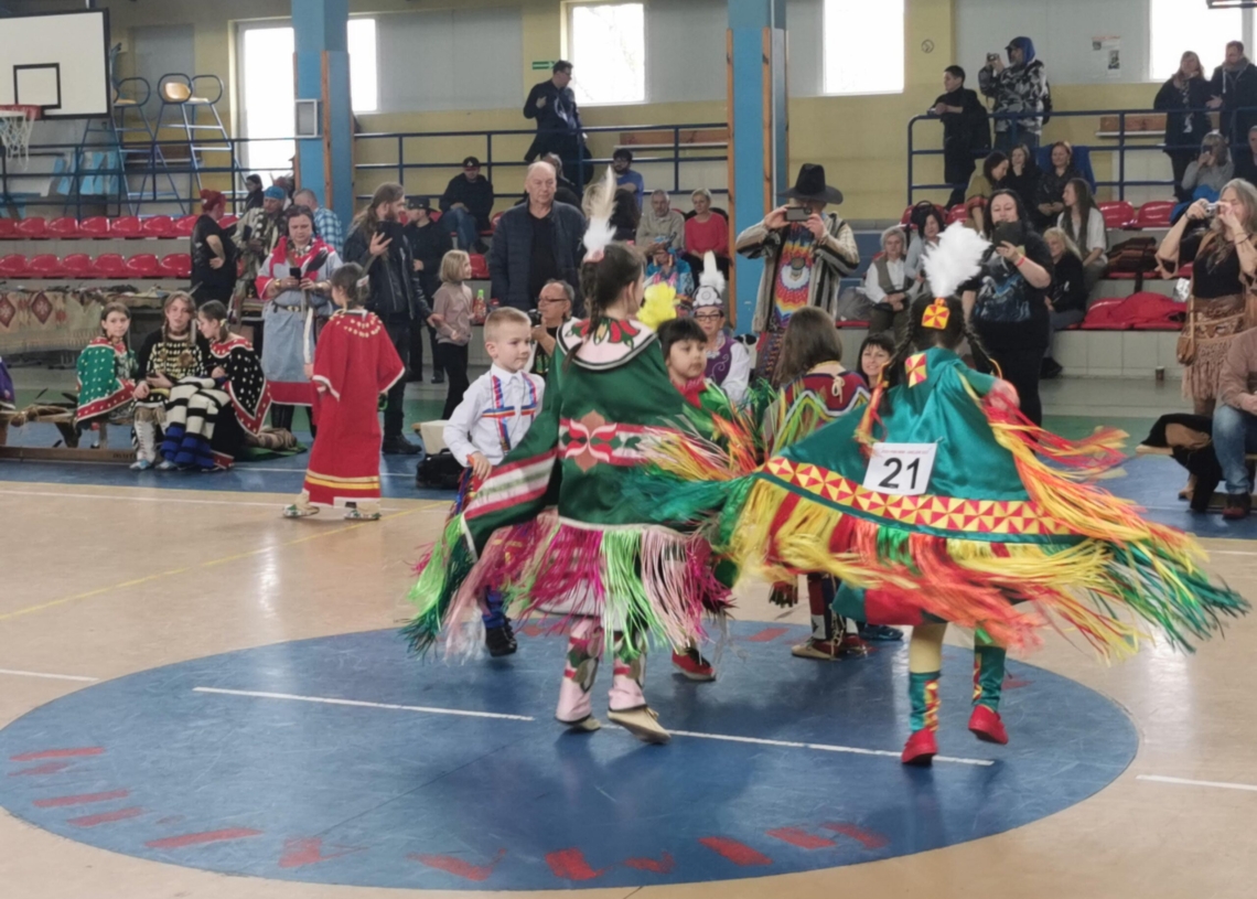 Festiwal Muzyki i Tańca POW WOW w Uniejowie [ZDJĘCIA]