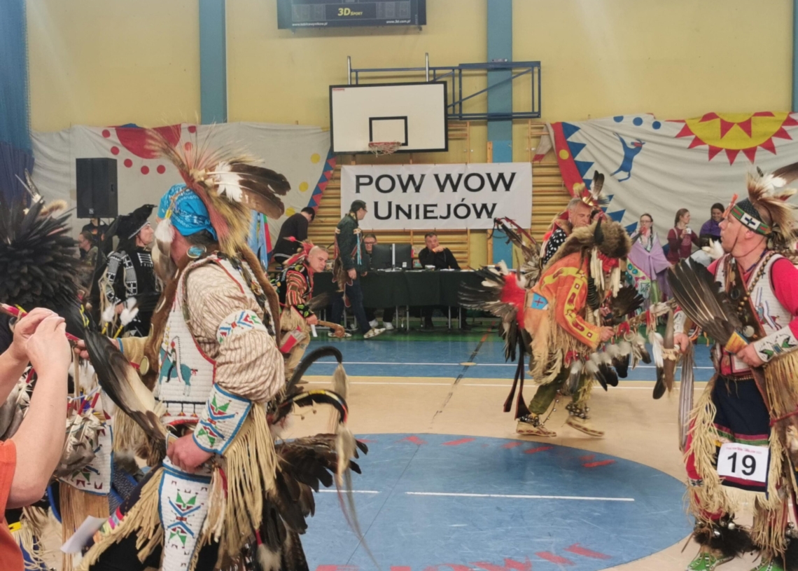 Festiwal Muzyki i Tańca POW WOW w Uniejowie [ZDJĘCIA]