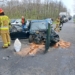 Wypadek w Dąbrowie Widawskiej