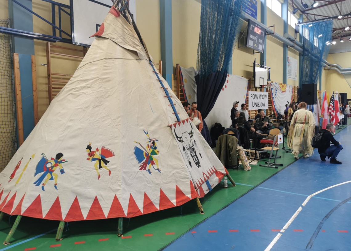 Festiwal Muzyki i Tańca POW WOW w Uniejowie [ZDJĘCIA]