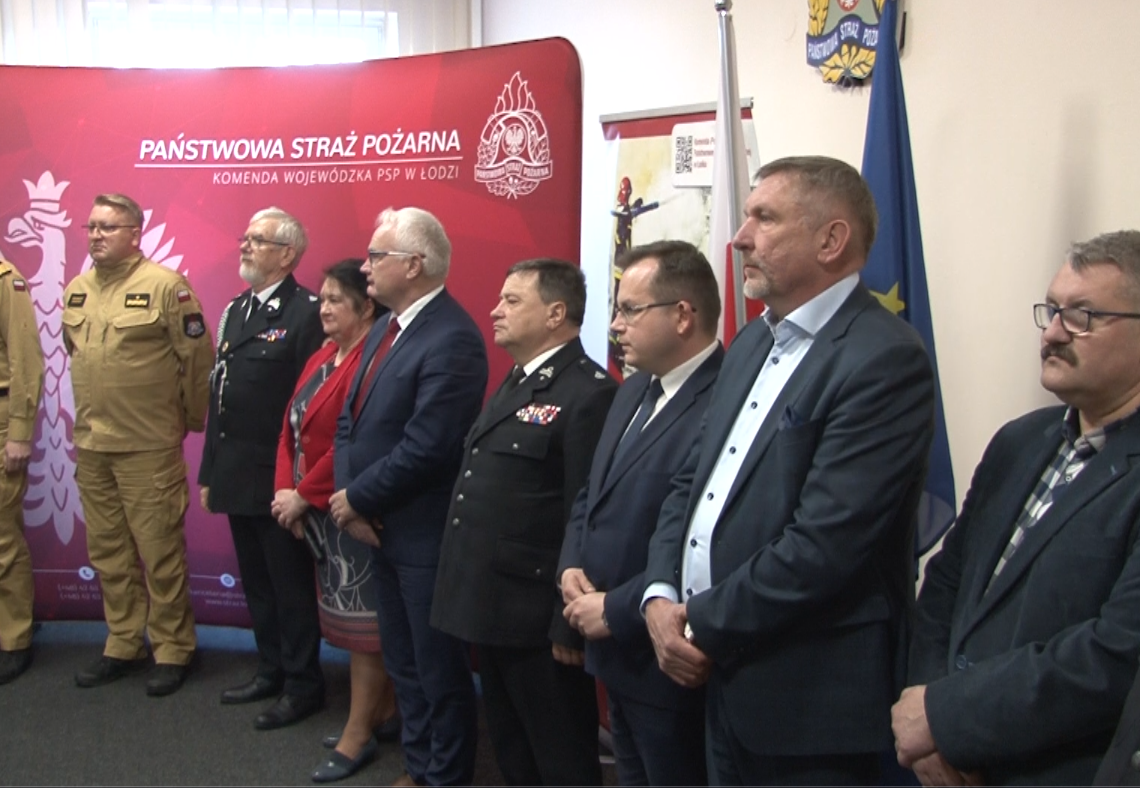 Łask: Wręczono promesy dla OSP w Łódzkiem