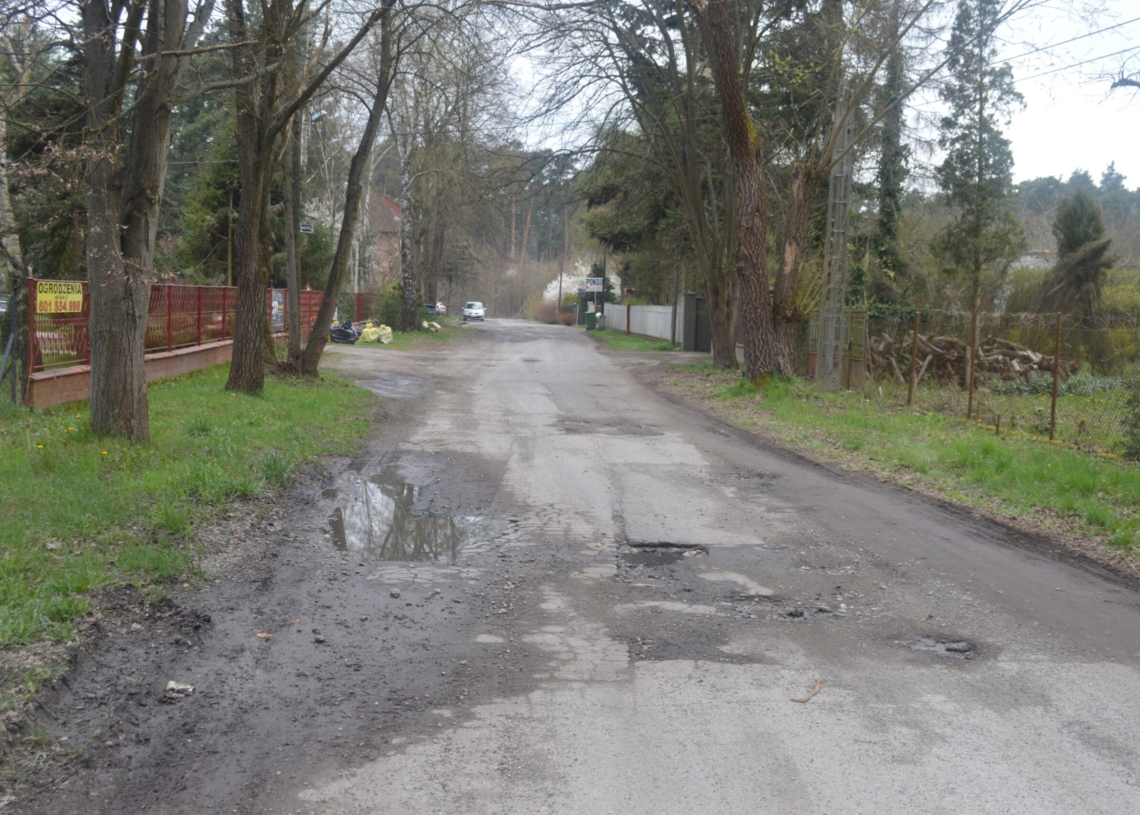 Przebudowa 15 dróg w gminie Sulejów
