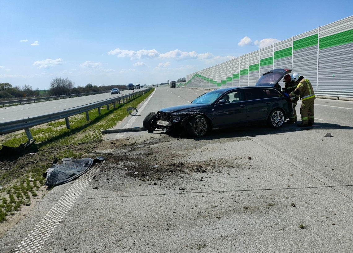 Wypadek na A1