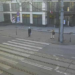 Zatrzymanie ruchu tramwajów na Piotrkowskiej w Łodzi