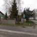 Skrzyżowanie grozy koło Aleksandrowa