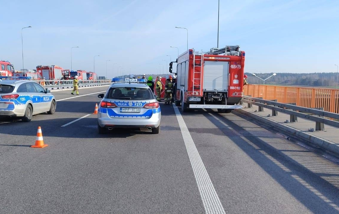 Śmiertelny wypadek na A1