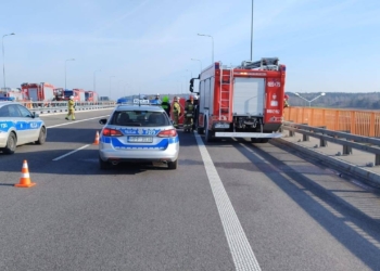 Śmiertelny wypadek na A1