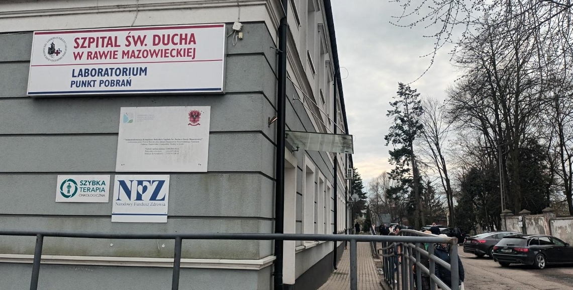 Kolejny etap rozbudowy szpitala św. Ducha w Rawie Mazowieckiej