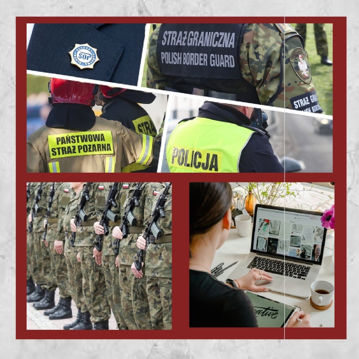 Festiwal Zawodów Mundurowych - Targi Pracy i Edukacji w Piotrkowie Trybunalskim