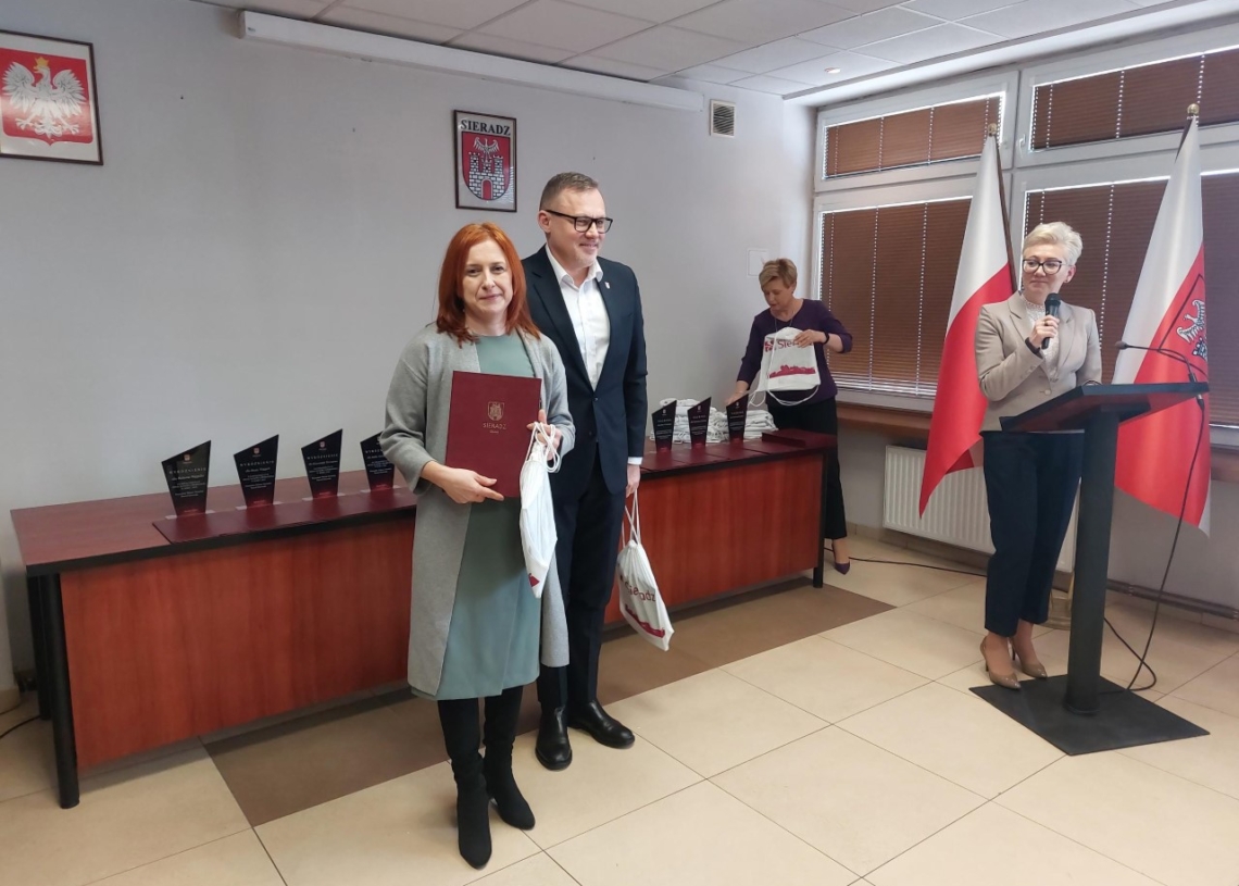Sportowe stypendia w Sieradzu