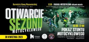 Otwarcie sezonu motocyklowego w Rawie Mazowieckiej