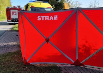 Tragedia pod Piotrkowem. Nie żyje 15-letni chłopiec
