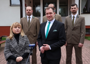 Smardzewice: w obronie polskich lasów. „Zebrano pół miliona podpisów” 1 W obronie polskich lasów - Piotr Cieplucha