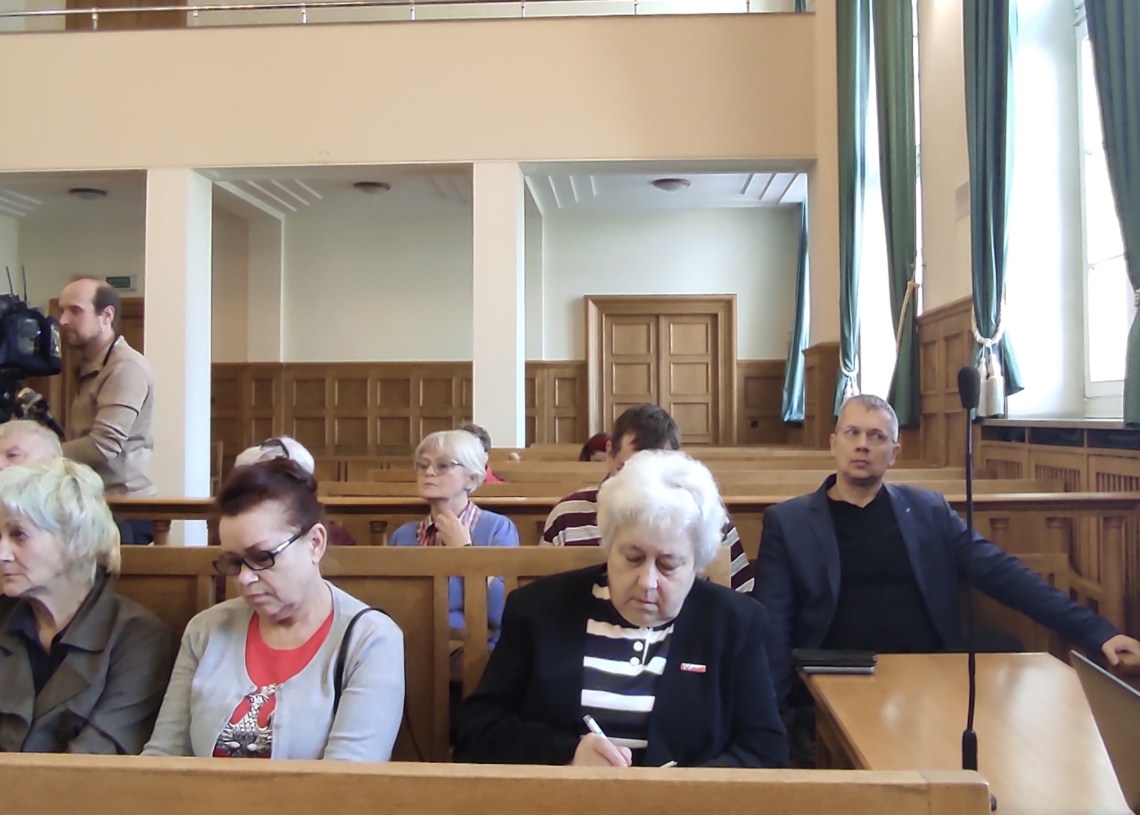 Autor wystawy „Wagina polska” przed łódzkim sądem