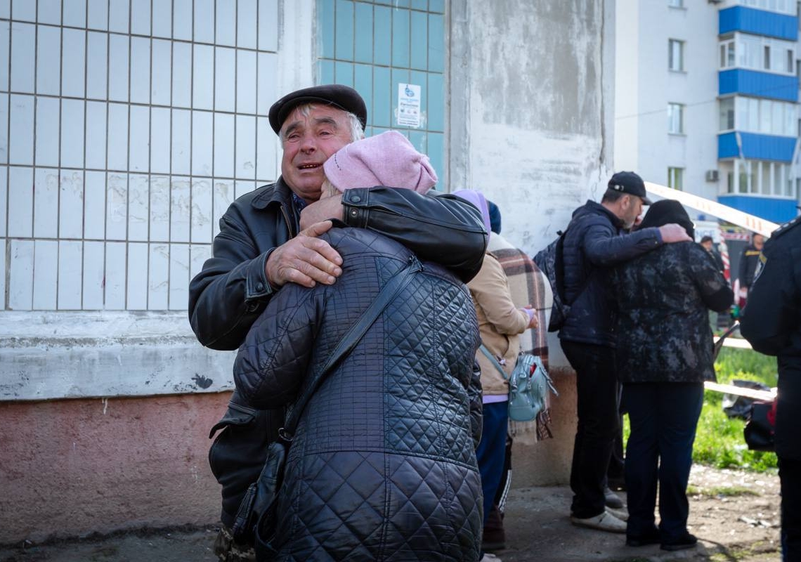 Wojna na Ukrainie. 429. dzień rosyjskiej inwazji 1 Wojna na Ukrainie. 429. dzień rosyjskiej inwazji. Humań