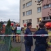 Wybuch pieca w Strykowie