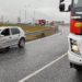 Wypadek na A1 pod Strykowem. Kierowca był pijany 7 Wypadek na A1 pod Strykowem