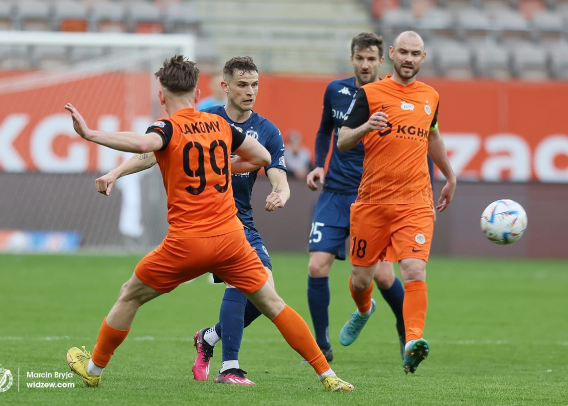Zagłębie Lubin - Widzew Łódź