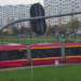 Zatrzymanie ruchu tramwajów na Rondzie Inwalidów. Są objazdy 7 Zatrzymanie ruchu tramwajów na Rondzie Inwalidów