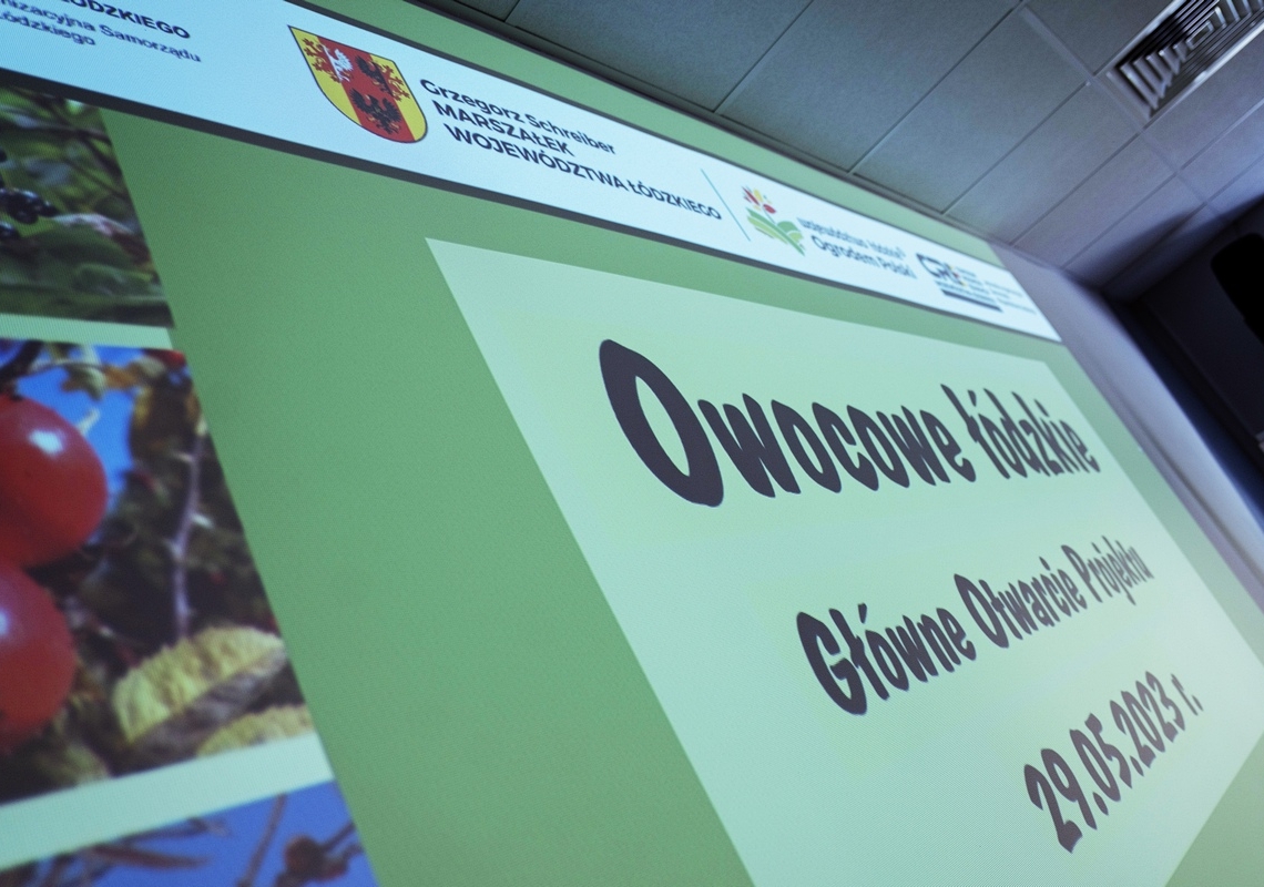 „Owocowe Łódzkie”