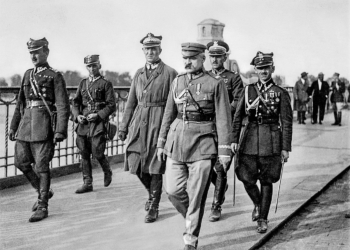 W 1926 roku marszałek Józef Piłsudski przeprowadził zamach stanu