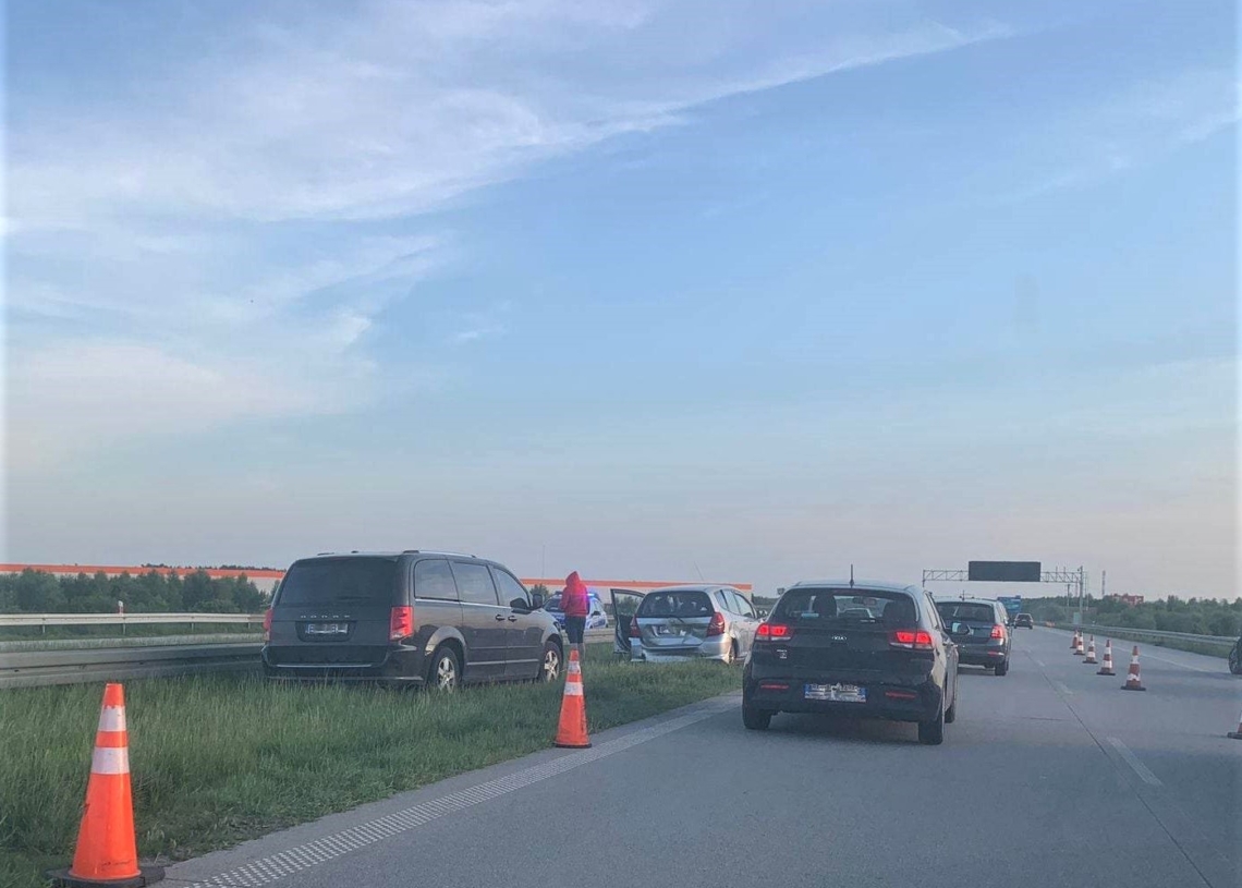 Wypadek na A1