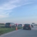 Wypadek na A1 pod Łodzią z udziałem 6 samochodów. Są ranni 6 Wypadek na A1