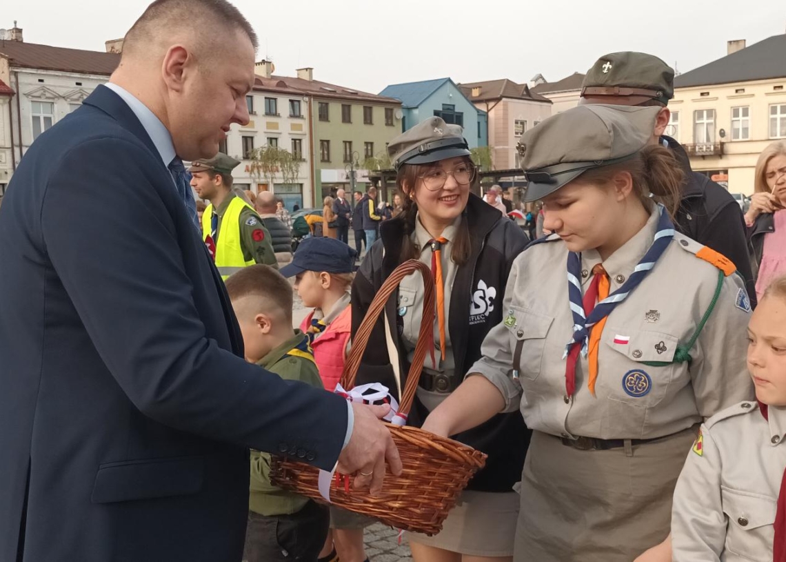 Dzień Flagi w Skierniewicach