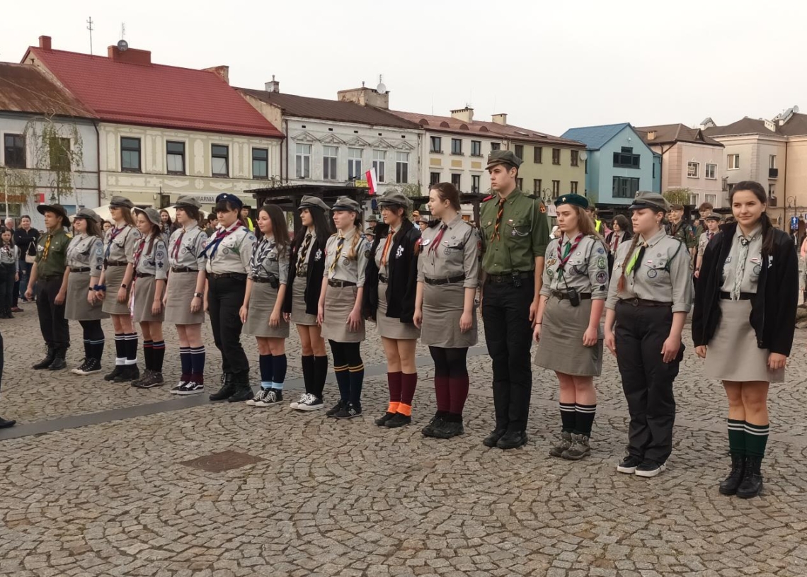 Dzień Flagi w Skierniewicach
