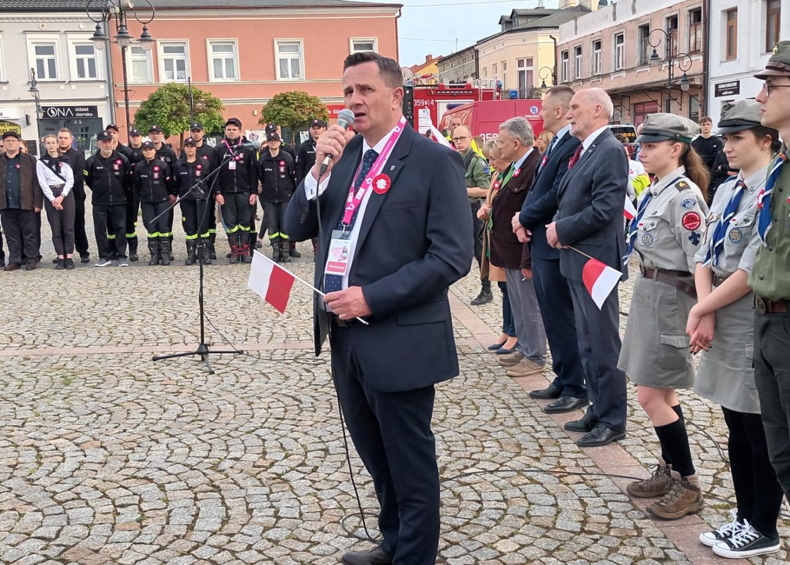 Dzień Flagi w Skierniewicach