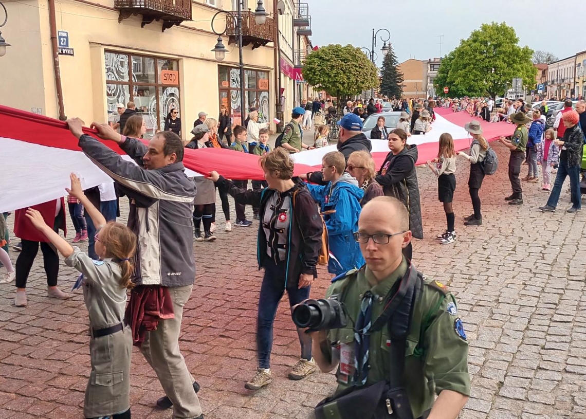 Dzień Flagi w Skierniewicach