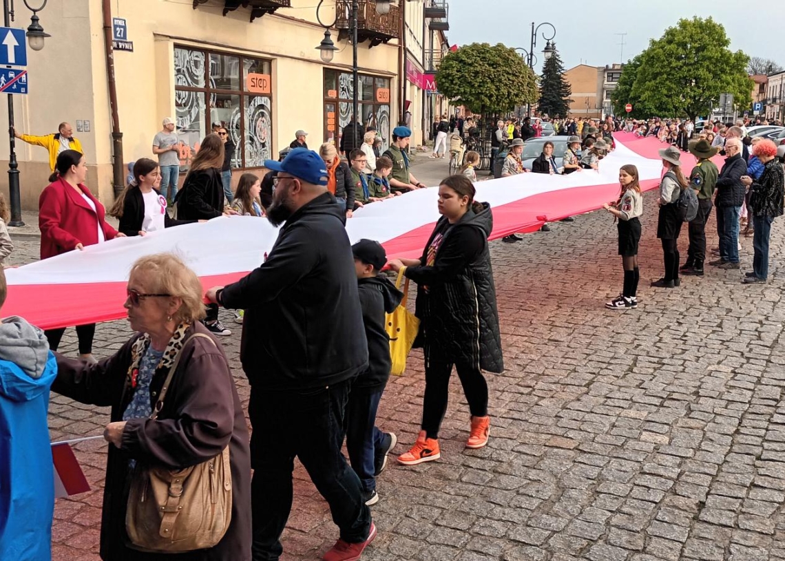 Dzień Flagi w Skierniewicach